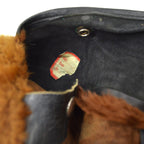 50's Genuine Horsehide FRONT QUARTERS Horsehide Double Riders Jacket... 40