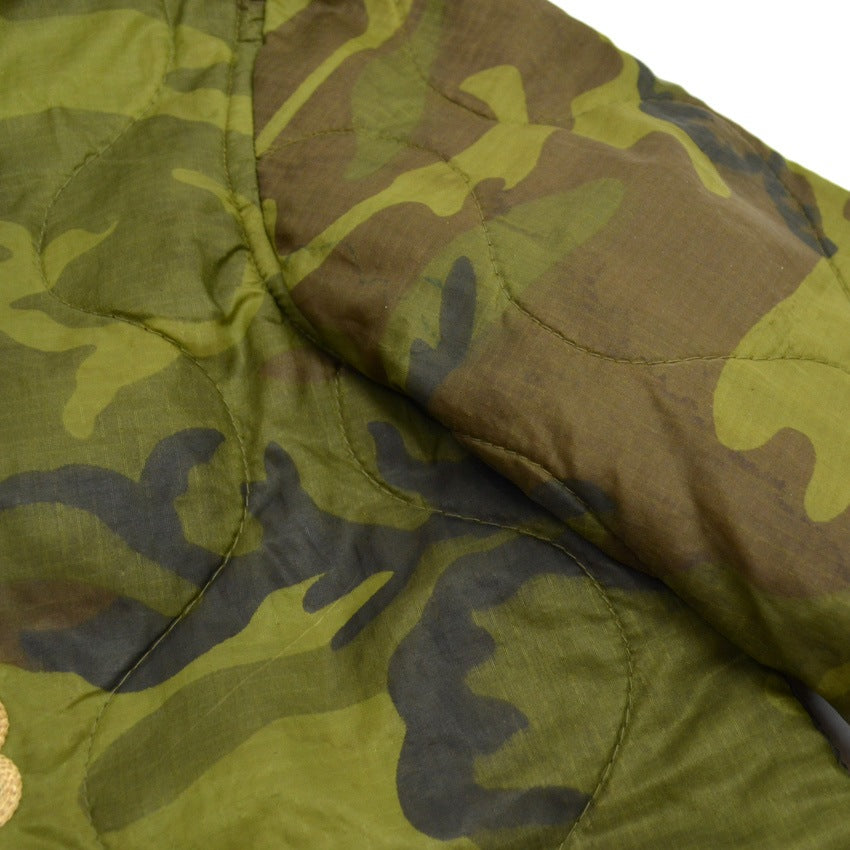 60's VIETNAM TOUR JACKET (Vietnamese Tour Jacket) Camouflage Squadron Embroidery... about M