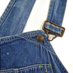 40's ww2 WARDS POWR HOUSE DENIM OVERALL...
