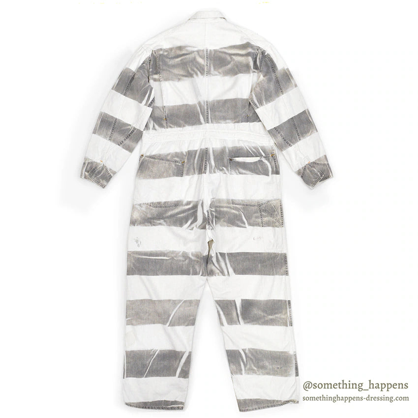 1940's CAN'T BUST'EM PRISONER COSTUME HBT COVERALLS ... 46