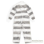 1940's CAN'T BUST'EM PRISONER COSTUME HBT COVERALLS ... 46