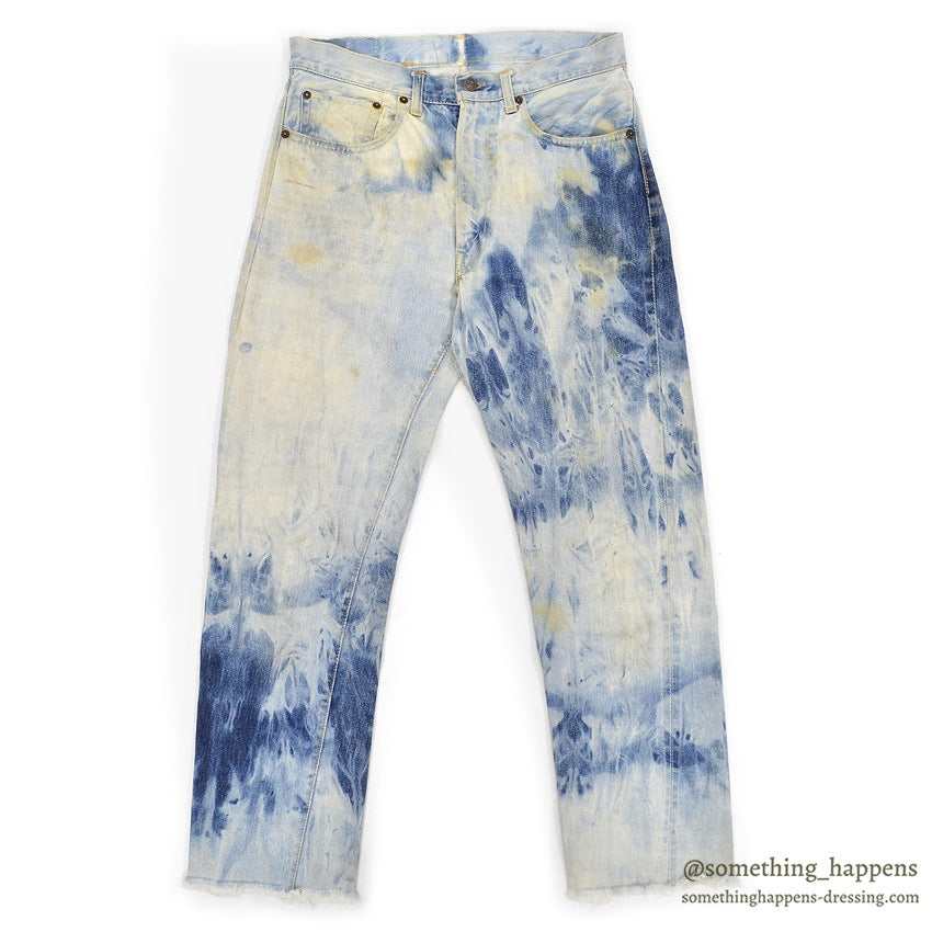 1960's LEVI'S 551ZXX BLEACHED ... W32/L29