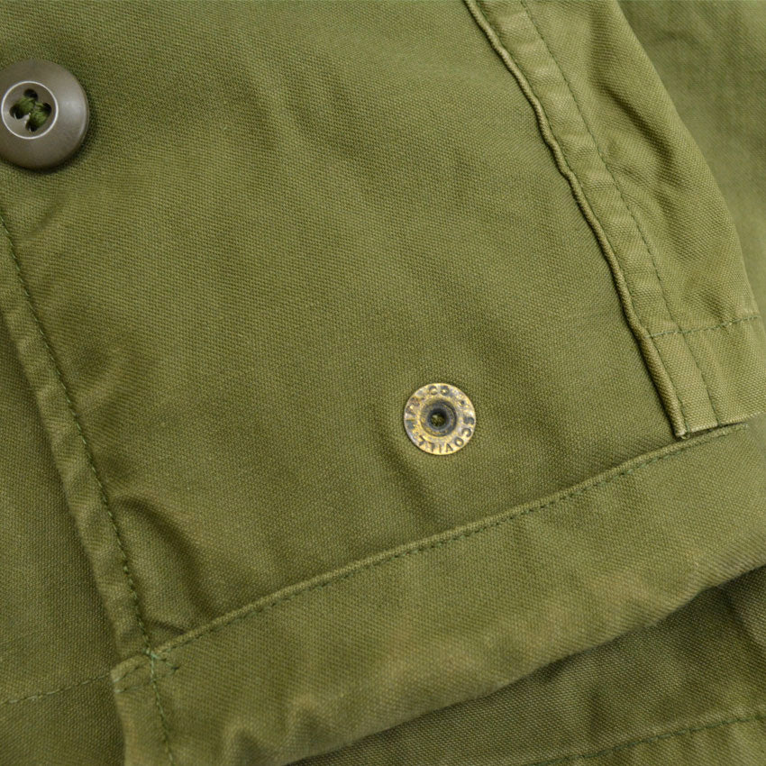 60's US ARMY M-65 2nd Aluminum Zip Small-Short!! 1