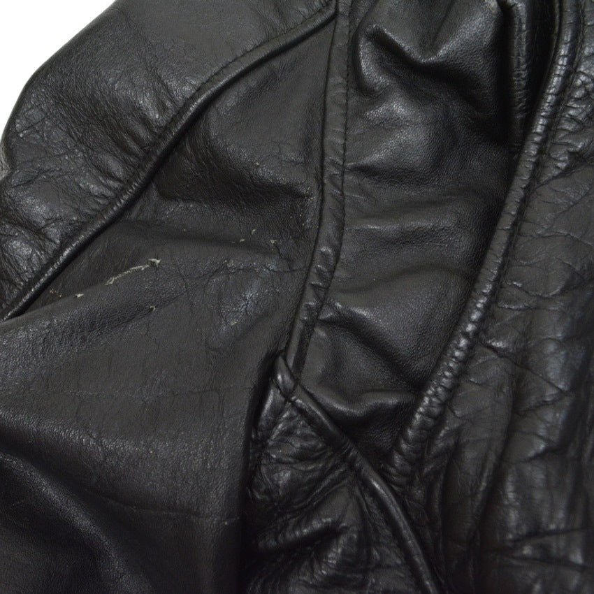 80's GREGORY & SONS rider's jacket, slubby pattern...