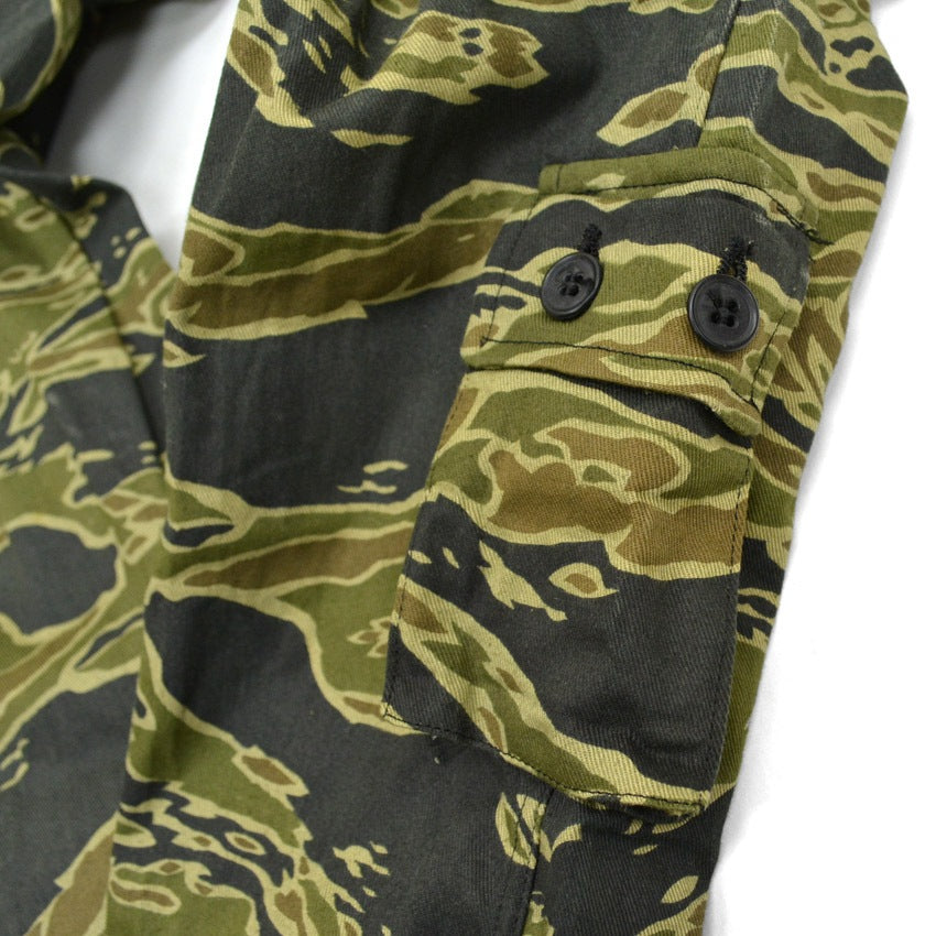 60's Vietnam Tiger Stripe ベトナム タイガーストライプ パンツ ... A-M