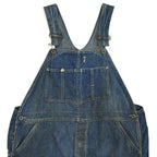 1940s HEADLIGHT OVERALLS WWII Denim Overalls...
