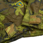 60's VIETNAM TOUR JACKET (Vietnamese Tour Jacket) Camouflage Squadron Embroidery... about M