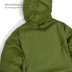 1970's 10X OLIVE GREEN HUNTING DOWN COAT...S