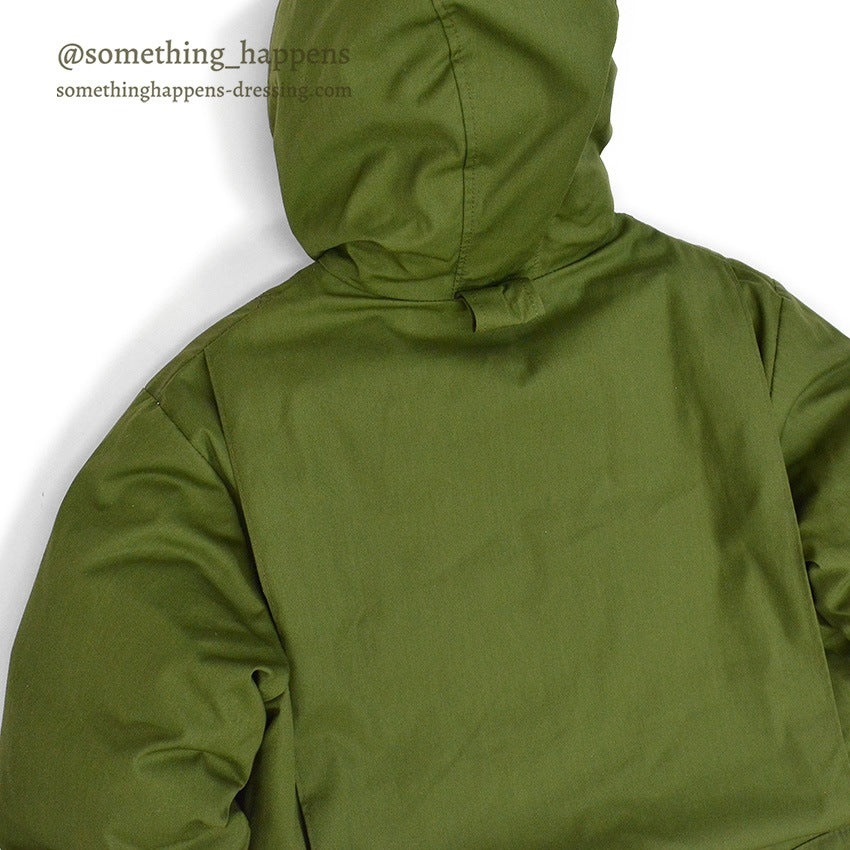 1970's 10X OLIVE GREEN HUNTING DOWN COAT...S