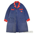 1940's Lee MOBIL PEGASUS EMBROIDERY HBT SHOP COAT TWO-TONE... 42