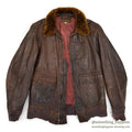 1940's USNAVY M-422A FLIGHT JACKET / GORDON & FERGUSON CO. ... 36