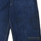 1940's UNKNOWN DENIM COVERALLS / DARK ...