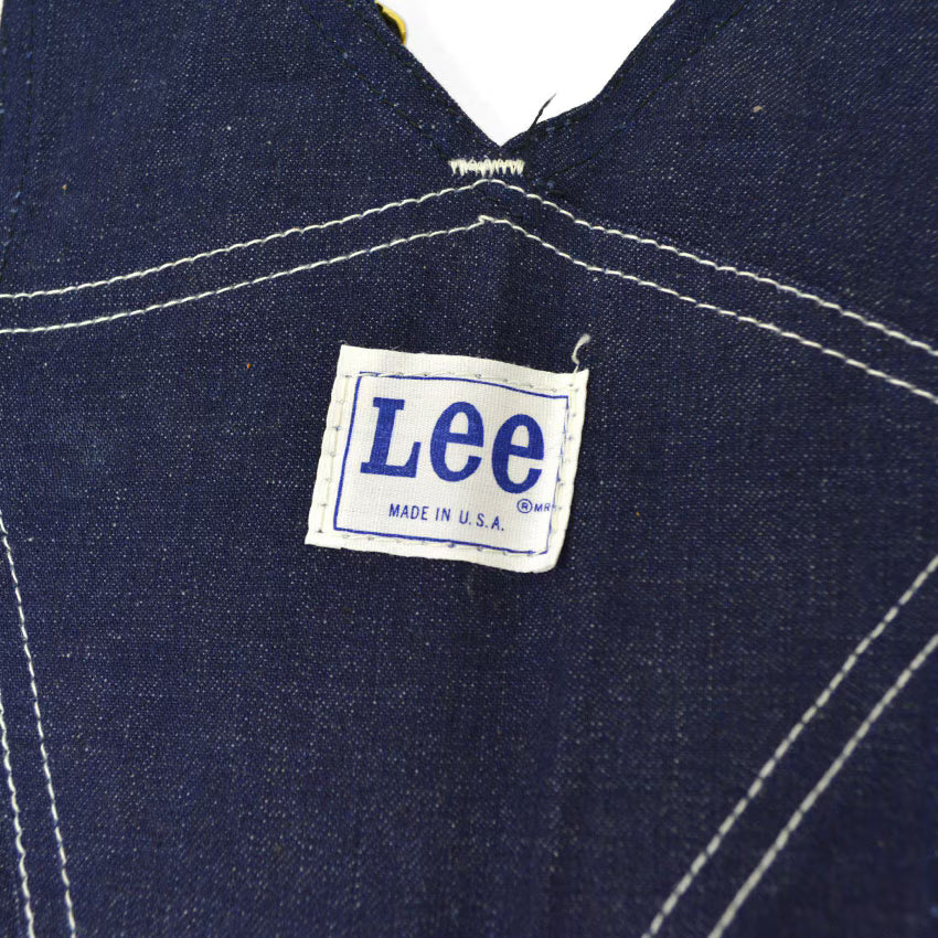 70's Lee デッドストック NOS デニム オーバーオール ... W38