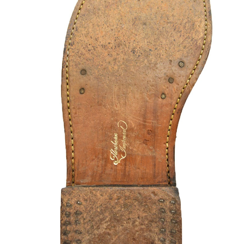 70's FLORSHEIM IMPERIAL Kenmoor Wingtip Oxford Shoes ... 91/2E