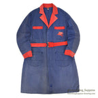 1940's Lee MOBIL PEGASUS EMBROIDERY HBT SHOP COAT TWO-TONE ... 42