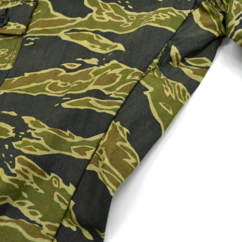 60's Vietnam Tiger Stripe ベトナム タイガーストライプ パンツ ... A-M