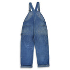 40's ww2 WARDS POWR HOUSE DENIM OVERALL...