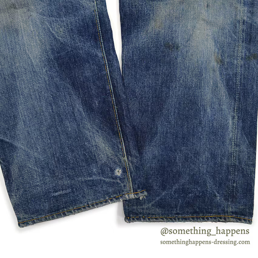 1940's~ LEVI'S 501XX c.1947 SUPER HIGE... W32/L29