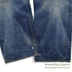 1940's~ LEVI'S 501XX c.1947 SUPER HIGE... W32/L29