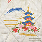 1950's JAPAN SOUVENIR JACKET スカジャン ALL BLACK TTSジッパー ...