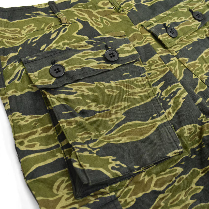 60's Vietnam Tiger Stripe ベトナム タイガーストライプ パンツ ... A-M