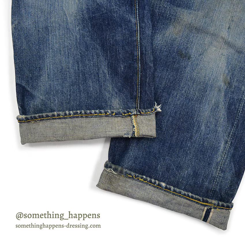 1940's~ LEVI'S 501XX c.1947 SUPER HIGE... W32/L29