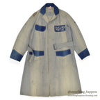 1930's HEAD LIGHT PONTIAC INDIGO TWO-TONE SERVICE COAT CHANGE BUTTON ... 38