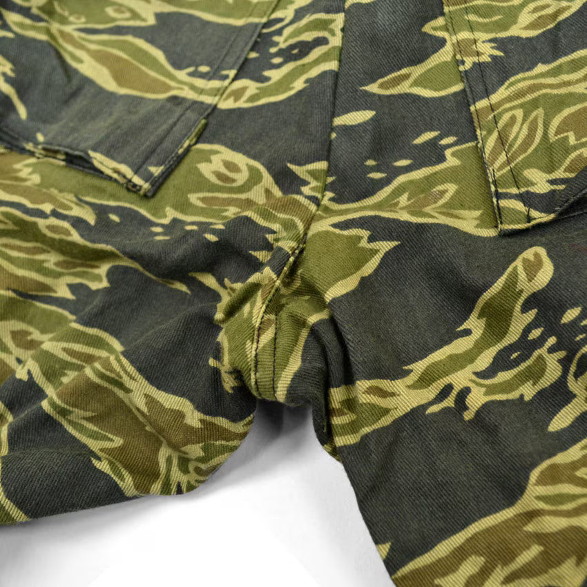 60's Vietnam Tiger Stripe ベトナム タイガーストライプ パンツ ... A-M