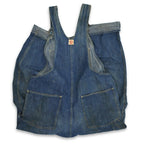 1940s HEADLIGHT OVERALLS WWII Denim Overalls...