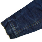 60s Levi's 70505-0317 BIG-E Dark Navy Blanket... Size 38