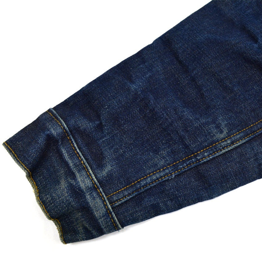 60s Levi's 70505-0317 BIG-E Dark Navy Blanket... Size 38