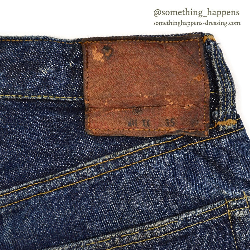 1940's~ LEVI'S 501XX c.1947 SUPER HIGE... W32/L29