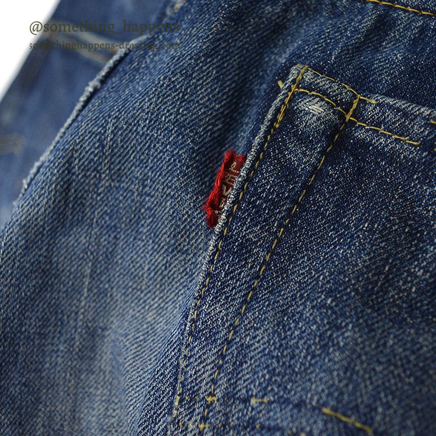 1940's~ LEVI'S 501XX c.1947 SUPER HIGE... W32/L29