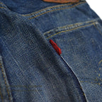 1940's~ LEVI'S 501XX c.1947 SUPER HIGE... W32/L29