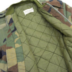 60's PIONEER 'TANKER JACKET' MA-1 style jacket... M