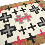 ~1930s Navajo Rug, Cross Pattern, Rare Pattern, 118cm x 159cm...
