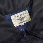 80's JAPAN Souvenir Jacket 'Shogun' Embroidery... LL
