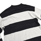 〜90's Gap オールドギャップ 太ボーダー スウェット... L