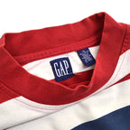 〜90's Gap オールドギャップ  ボーダー スウェット... XL