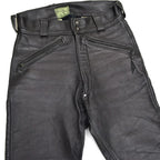 50's Langlitz Leathers ラングリッツレザー レザーパンツ 初期グリーンタグ!!... W31×L28