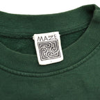 90's MAZE 'Sunflower' Sweatshirt... L