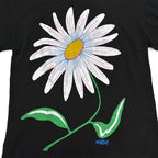 90's FUNSTUFF NY Flower Art T-shirt... L