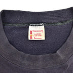 60's TOWNCRAFT Penneys Pocket T-shirt, Eggplant Navy Blue... L