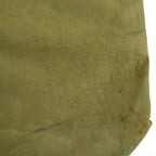 1940s US Navy Parachute Traveling Bag with Stencil!!