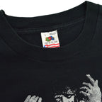 90's Fruits 'Jimi Hendrix' Fire T-shirt... L