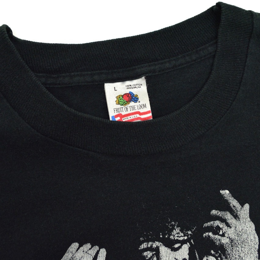 90's Fruits 'Jimi Hendrix' Fire T-shirt... L