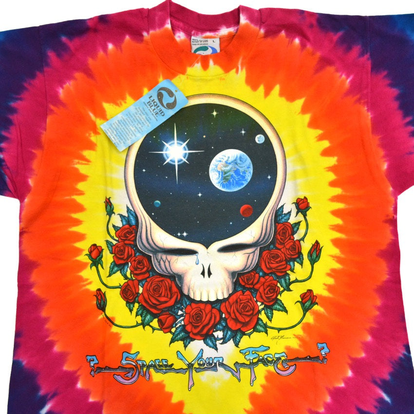 90's デッドストック グレイトフルデッド タイダイ Tシャツ 1992 ... L