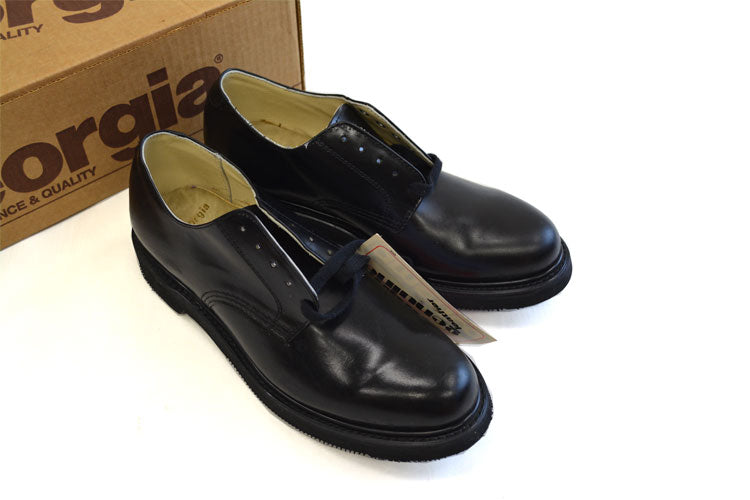 80's DEADSTOCK GEROGIA 5EYELET GARAGE OXFORD SHOES