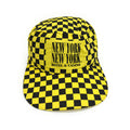 NEWYORK-NEWYORK Checkered Flag cap...