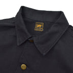 80's Lee Black Cotton Jacket - Rare...